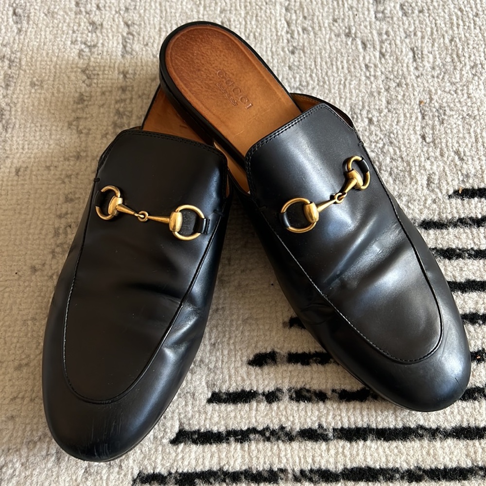 Size 41 (11) Gucci Princetown mules